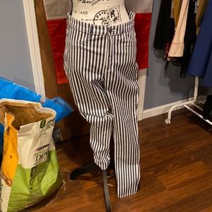 Verticale striped pants